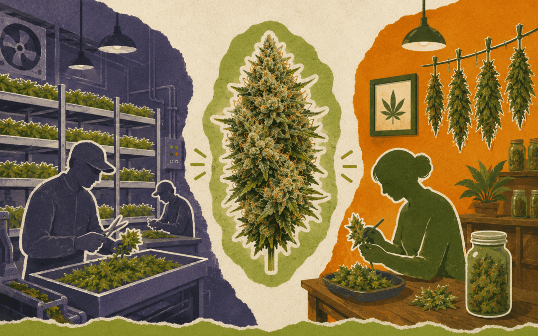 The Cultivation Decisions Behind Small Batch Cannabis