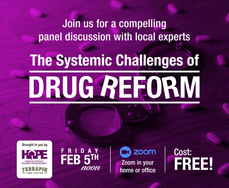 A Discussion on Drug Reform