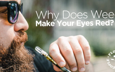 Why Does Weed Make Your Eyes Red?