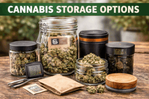 Cannabis Storage Options