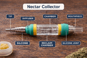 Nectar Collector Anatomy