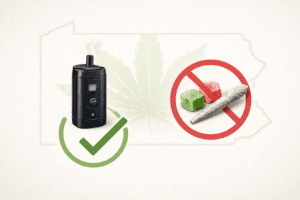 Are edibles legal in PA?