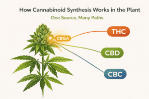 Cannabinoid synthesis