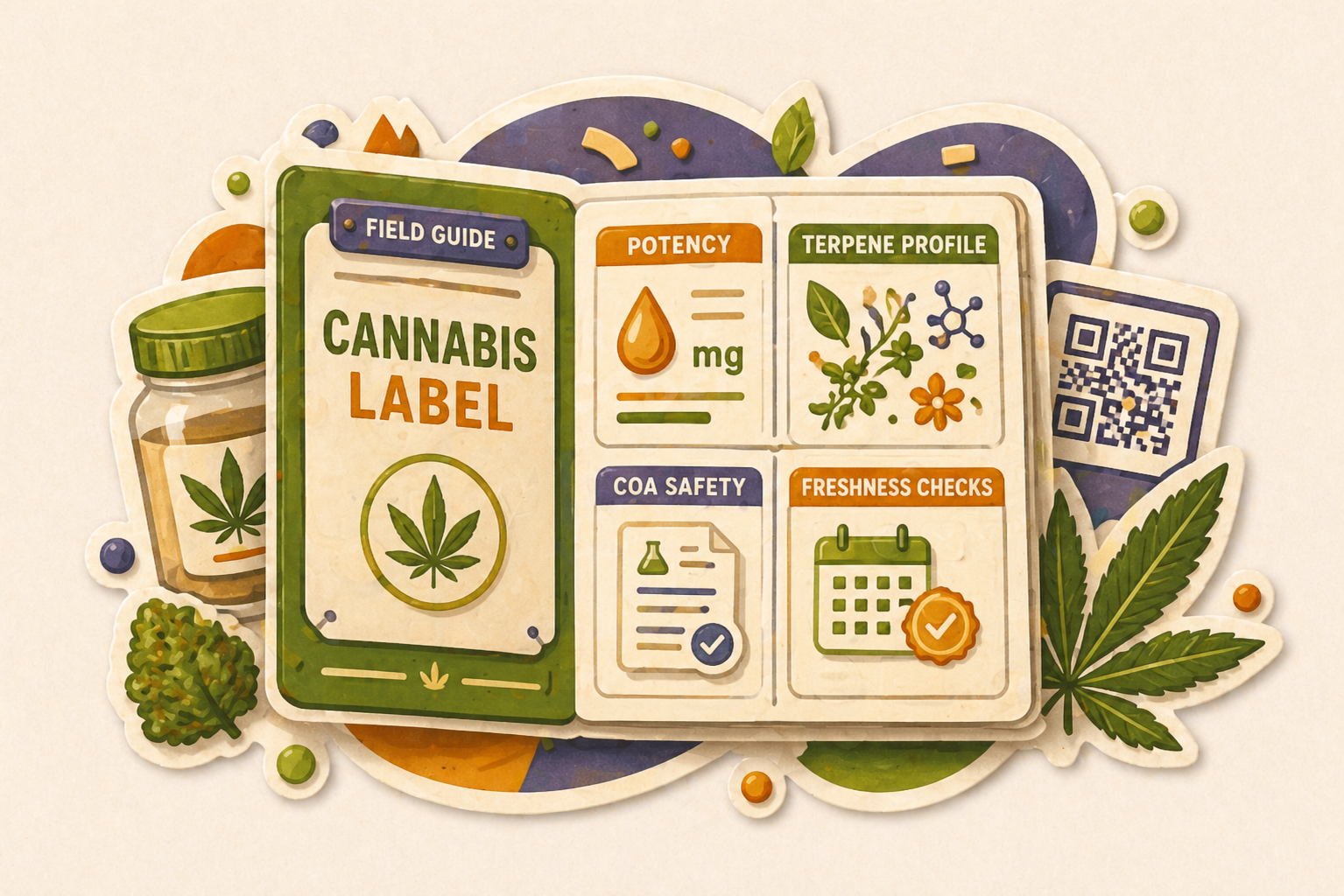 Cannabis Product Labels & COA cannabis product labels coa