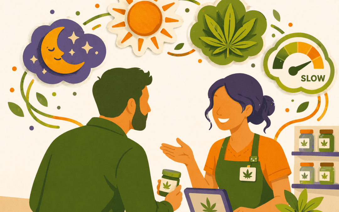 first dispensary visit