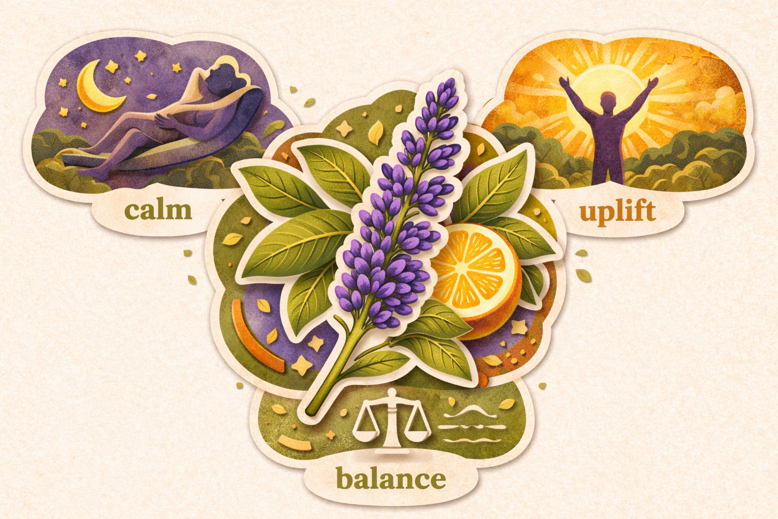 Linalool Terpene Balance