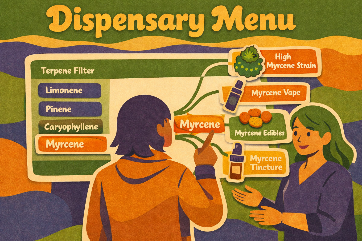 Myrcene at Dispensary