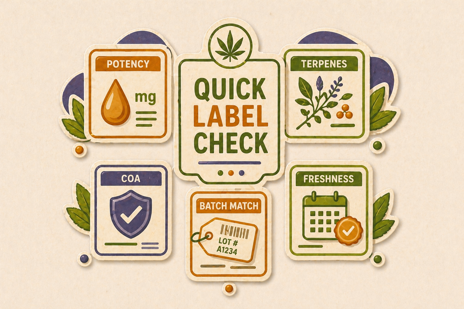 quick label reference