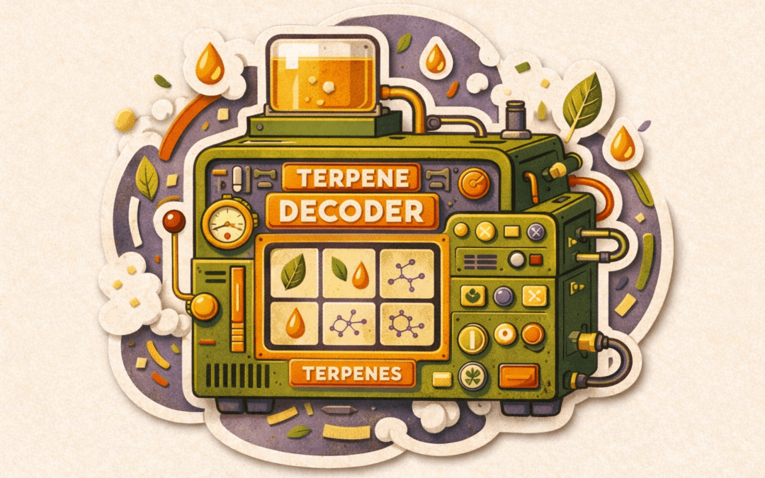 Cannabis Terpene Chart - COA Decoder