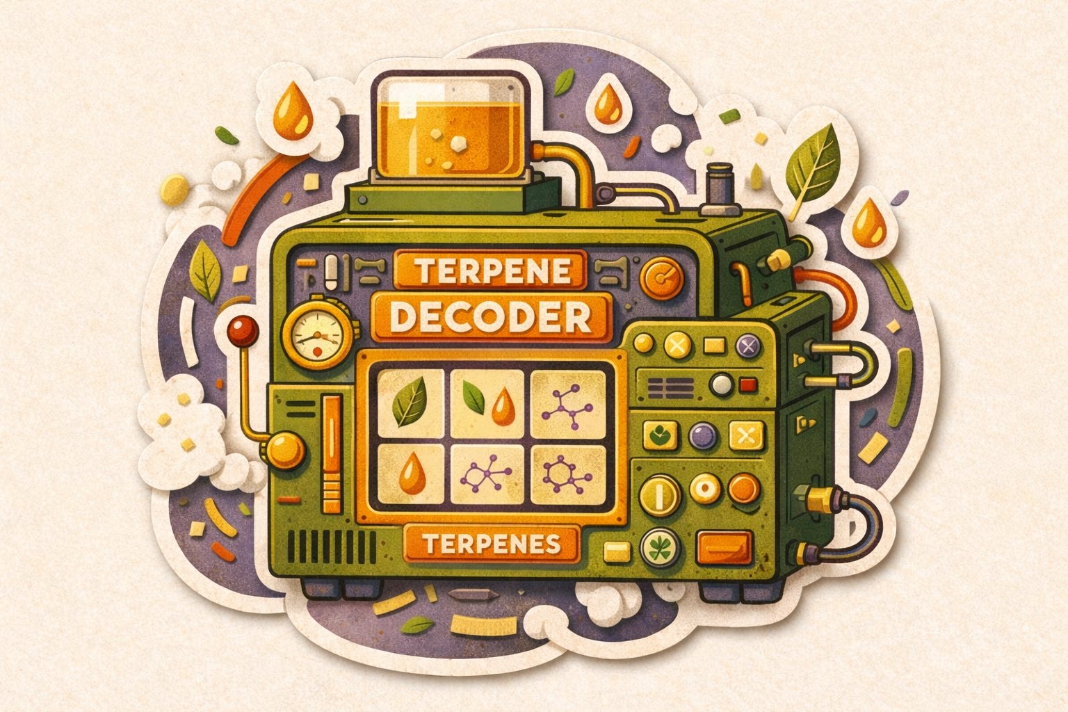 Cannabis Terpene Chart - COA Decoder