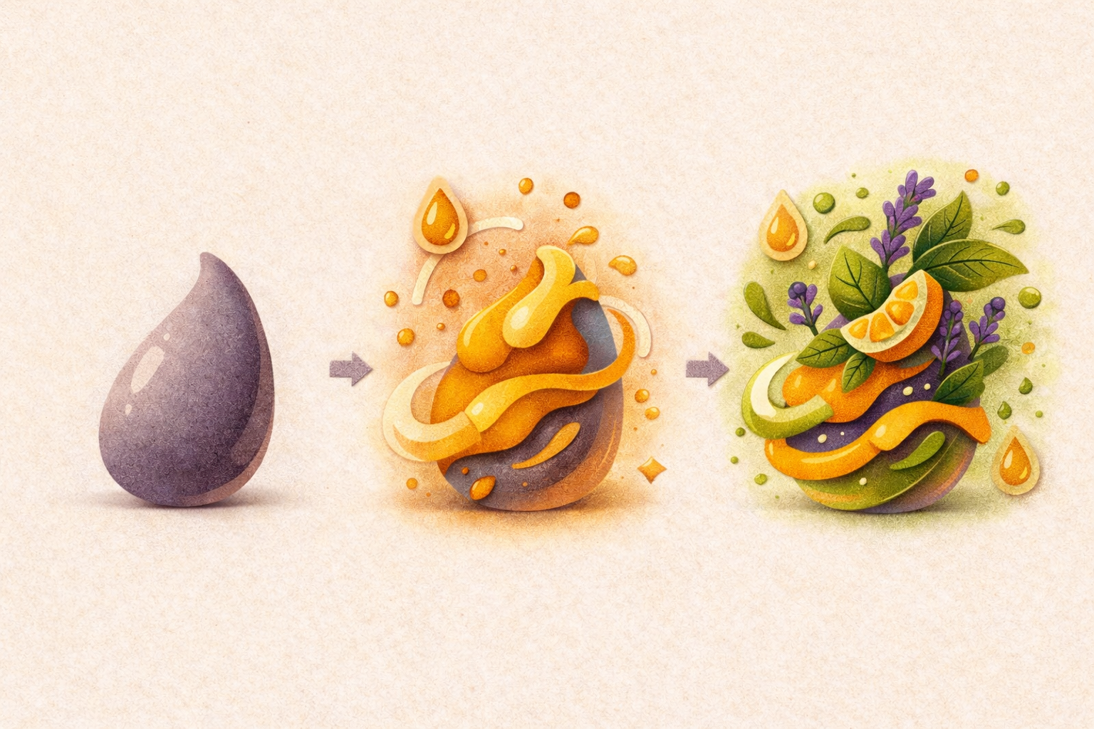 Terpene Flavor and Aroma Layers